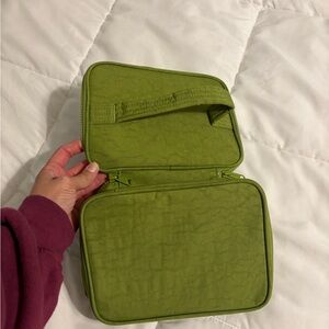 Baggu Green Juice Cosmetic Bag
